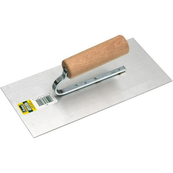 10" x 4-3/4" Steel Finishing Trowel