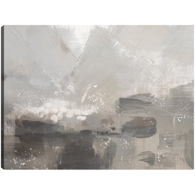 Cuadro Decorativo | Fine Art Tj | Paisaje Abstracto Gris Contemporáneo Por Northern Lights - 94 x 122 cm