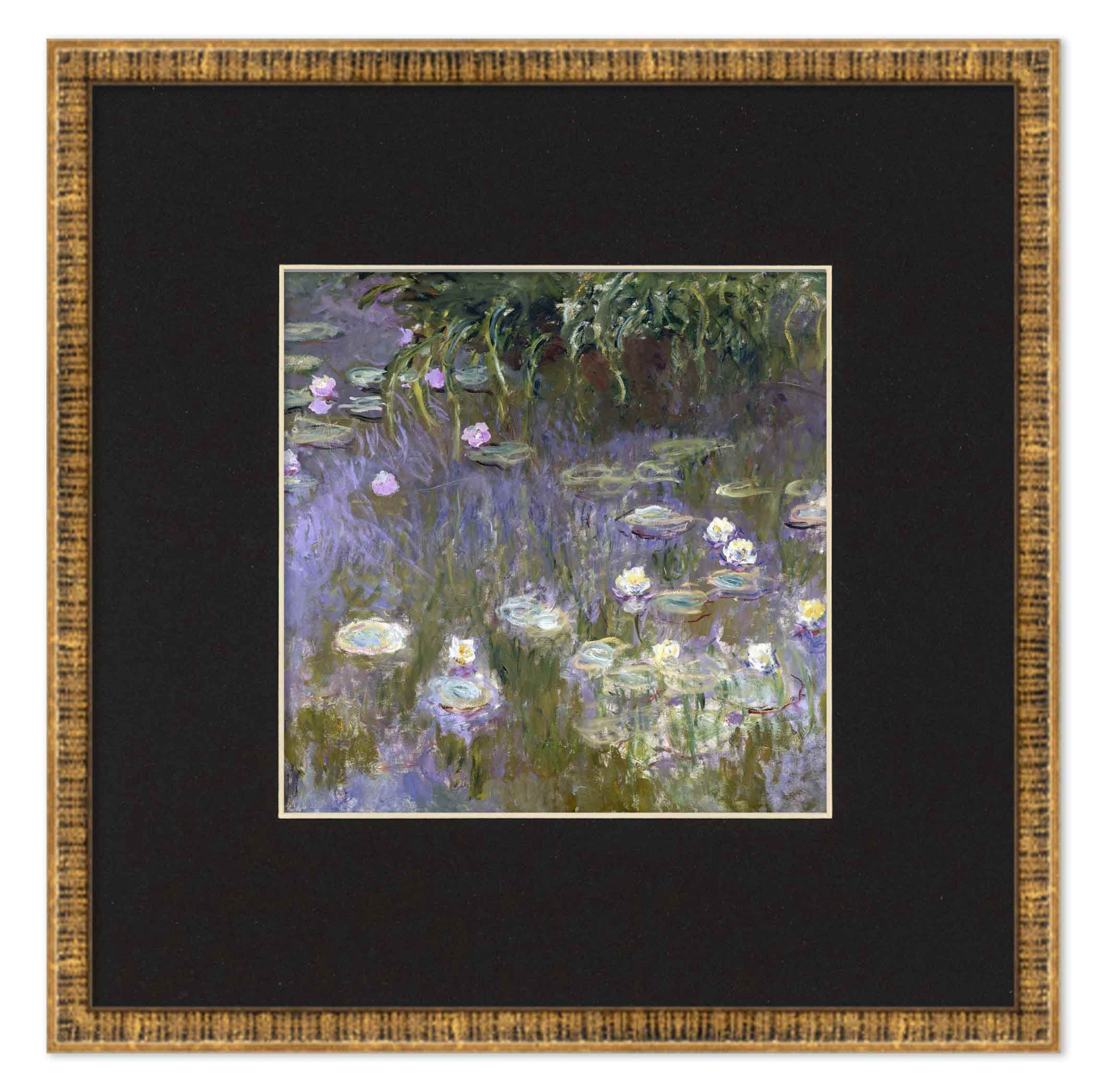 12x18 Frame Gold With Black Picture Mat For 12x18 Photo - Gold 18x24 Frame To Display Print or