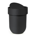 thumbnail image 1 of Bote de Basura con Tapa Abatible Touch Negro Umbra 023269-040, 1 of 2