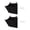 Black hemming, variant on Door Back Storage Systems Tear Resistant Oxford Fabric Multiple Pocket Organizers For Small Living Space