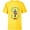 Yellow, variant on Marvel Holiday Christmas Avengers Captain America Nutcracker - Short Sleeve T-Shirt for Kids - Customized-Royal