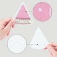 thumbnail image 2 of REGALWOVEN Cute Pattern Sponge Scrubber Set, Cellulose Compressed Sponges, Non-Scratch Scrub Kitchen Cleaning Sponges Pink 5 Pack, 2 of 6