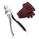 thumbnail image 3 of Pelador de frutas abierto Durian, herramienta lavable para pelar nueces, herramienta práctica para romper cáscara de Durian, Clip abierto para tienda, 3 of 7