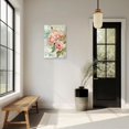 thumbnail image 5 of ZHONGYUTONG Peony Wall Art Pink Flower Canvas Vintage Blossom Floral Pictures Elegant Peony Painting for Living Room Decor Framed (24.00" x 36.00"), 5 of 5