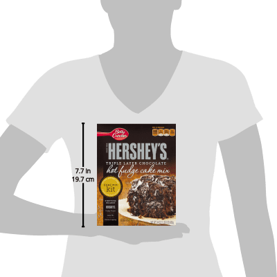 Hershey S Triple Layer Chocolate Hot Fudge Cake Mix Hershey S Triple Layer Chocolate Hot Fudge Cake Mix