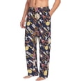 thumbnail image 6 of Honiee Cartoon Space 1 for men - a sleek fusion of Straight Pajama Pants, versatile Lounge Pants, and cozy Sleepwear, all rolled into one-Small, 6 of 6
