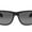 Black Rubber, variant on Ray-Ban RB4165 JUSTIN 622/T3 55M Black Rubber/Polarized Grey Gradient Sunglasses For Men For Women