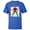 Royal, variant on Black Panther Classic Comic Art and Name - Short Sleeve T-Shirt for Kids - Customized-White