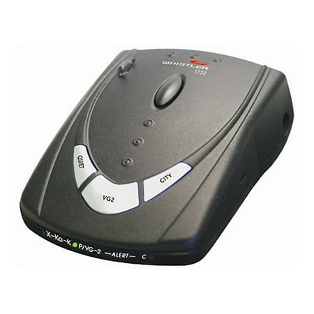 Whistler Laser Radar Detector