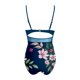 thumbnail image 5 of Trajes de baño de una pieza para mujer Trajes de baño estampados sin mangas de gran tamaño para mujer Conjunto de bikini con cuello en V colgante Traje de baño sin mangas, 5 of 5