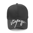 thumbnail image 3 of Unisex Cotton Dad Hat with Embroidered Detail Low Profile Unstructured Adjustable Baseball Cap, 3 of 4