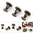 thumbnail image 4 of Brass Rivets, Riveting Tool Flat Rivet Screws Flat Head Rivets, Leather  Rivet, Rivet Nut Tool For Luggage For DIY For Home For Repairing Works, 4 of 8