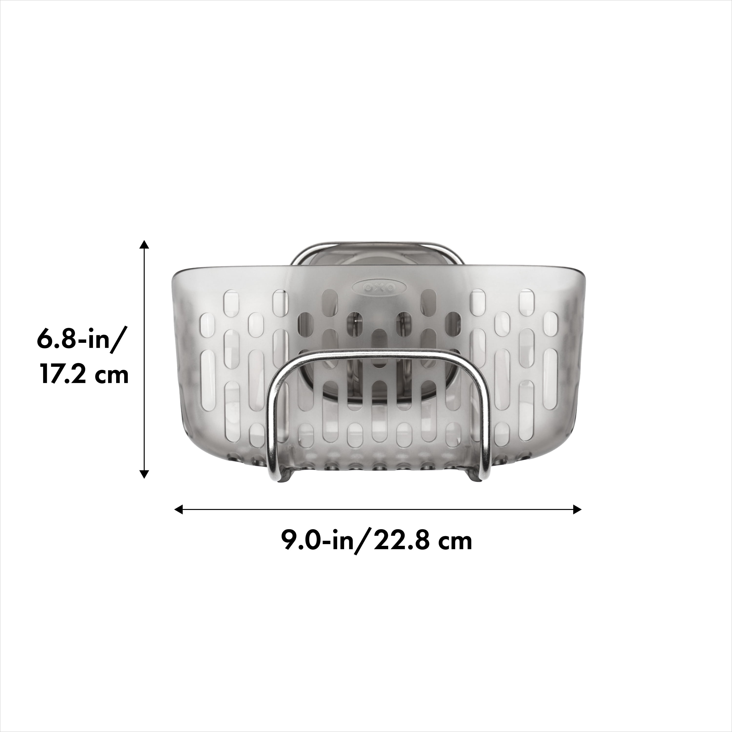 OXO StrongHold Suction Sink Organizer