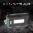 thumbnail image 3 of Fairnull Portable Mini COB LED Keychain Flashlight Outdoor Camping Climbing Light Lamp, 3 of 10
