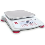 Ohaus SPX2202 SPX Portable Balances, 0.01 g Readability, 2200 g Capacity