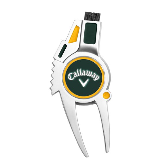 Multiherramienta Callaway 4 en 1 Verde/Amarillo