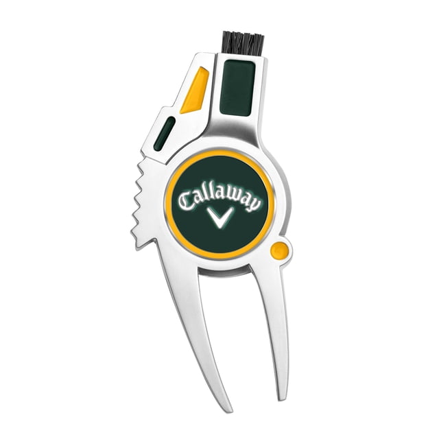 Multiherramienta Callaway 4 en 1 Verde/Amarillo