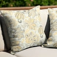 thumbnail image 3 of Nuu Garden Outdoor Patio Throw Pillows 17.3'' x 17.3'' x 6.5'' Set of 2 Throw Pillows with Inners Outside Bench Chair Decorative Cushions for Swing Deep Seat Bed Couch Sofa Indoor Outdoor Pillows, 3 of 9
