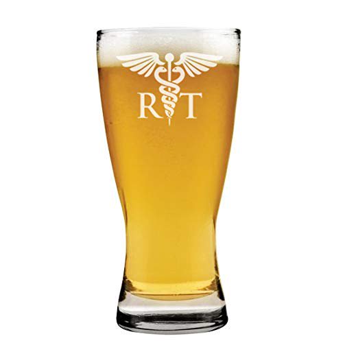 15 Oz Beer Pilsner Glass Rt Rad Tech Radiologic Technologist Walmart Com Walmart Com