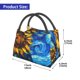 thumbnail image 2 of Easygdp Sunflower Starry Night Vibes Bolsa de Almuerzo Insulada Reutilizable, Bolsa de Mano y Bandolera para Oficina, Trabajo, Viajes, 2 of 6