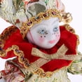 thumbnail image 3 of Muñeca Triangel CUTICAT de 16 Cm Italiana de Navidad Modelo de Artesanía Rojo, 3 of 8