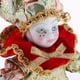 thumbnail image 3 of Muñeca Italiana Triangel de 5 Pulgadas - Love Tokens Doll Accesorio de Regalo para Niños Rojo, 3 of 9