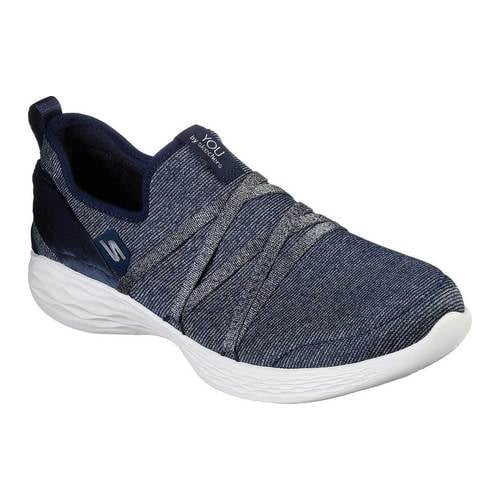 skechers heathered slip on