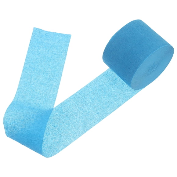 UPOUART Streamer Colgante Azul De Crepé Para Reuniones Y Celebraciones Especiales