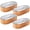 Orange, variant on SnugNiture 4pcs 421FT Brown Garden Beds with Open Bases, Ideal for Planting