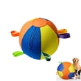 thumbnail image 1 of Calming Jumbo Ball for Dogs, Giant Herding Ball for Dog,Tear-Resistant Inflatable Big Balls with Handle Cover & Pump,Fun Giant Tennis for Outdoor Play & Exercise Dogs, 1 of 8
