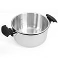 thumbnail image 5 of Barton 6.3-Quart Stainless Steel Stovetop Pressure Cooker, 5 of 9