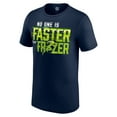 thumbnail image 2 of Men's Navy Nathan Frazer No One Is Faster Than Frazer T-Shirt, 2 of 3