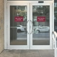 thumbnail image 5 of ADA CENTRAL SIGNS - 6" X4" No Checks Please Sign - ADA Compliant Tactile Graphics Grade 2 Braille Text Front desk counter signs| Do Not Accept Checks Wall Mount Plastic Signs for Work and Office, 5 of 7