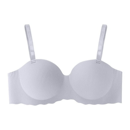 

Yubnlvae Women s Bra Gathered Breathable Comfortable Skin Friendly Soft Underwear Bra