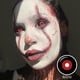 thumbnail image 2 of Lentes de contacto de esclerótica roja y negra de 22mm, lentes de contacto de ojo completo para Halloween, Conta de Cosplay aterrador de Tokyo Ghoul, 2 of 5