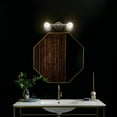 thumbnail image 6 of 55159PN Kichler Lighting Torche - 2 Light Wall Sconce-9.75 Inches Tall and 5 Inches Wide-Polished Nickel Finish, 6 of 10