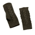 thumbnail image 4 of LEKODE Fingerless Gloves for Women Knit Gloves Arm Warmers Women Gloves Winter Gloves for Women Winter Gloves Men Thermal Gloves for Women Warm Gloves for Men Dark Gray One Size, 4 of 4