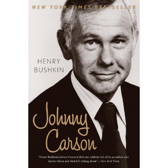 Pre-Owned Johnny Carson Paperback
