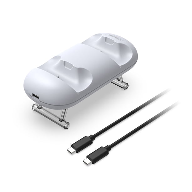 Estación de soporte de carga dual del cargador del controlador original para Gamepads Ehuebsd Para estrenar
