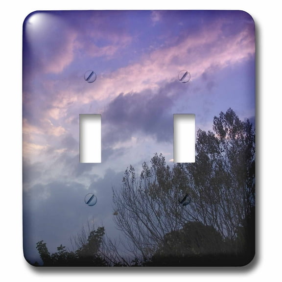 3dRose, Heaven watches Over, double toggle switch