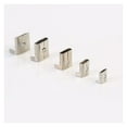thumbnail image 1 of 304 Stainless Steel L-shaped Stainless Steel Belt Buckle L-shaped Stainless Steel Cable Tie Buckle Stainless Steel Packing Buckle ,Easily and Smoothly, 1 of 4