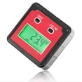 thumbnail image 3 of Youkk Digital Angle Gauge Level Box Protractor Angle Inclinometer with Magnetic Base for Carpentry Building Masonry Automobile, 3 of 6