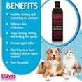thumbnail image 4 of EQyss Micro-Tek Medicated Shampoo for Horses 16oz. Itch Relief Horse Grooming, 4 of 7