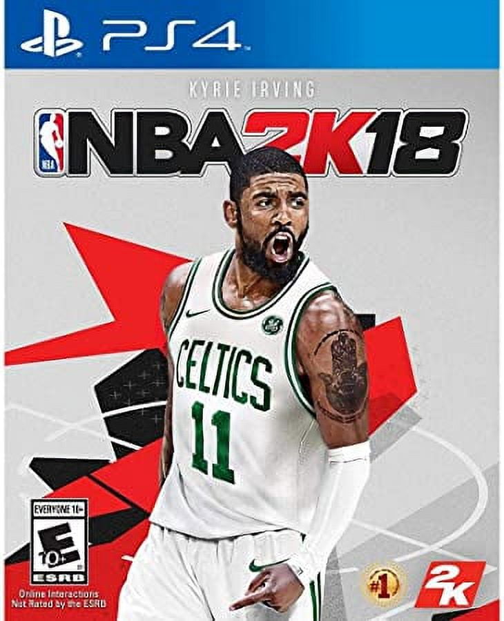 (未使用･未開封品)　NBA 2K18 wyeba8q 2K NBA 2K18 PlayStation 4 Game - Elite Gameplay, Legendary Teams