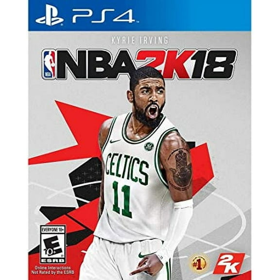 Pre-Owned NBA 2K18, 2K, PlayStation 4, 710425479076