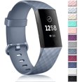 thumbnail image 2 of Compatible avec Fitbit Charge 3 s / Fitbit Charge 4 s, Accessoire de Sport Clic Montre de Remplacement, 2 of 5