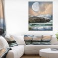 thumbnail image 1 of Océan Rugissant sous Grande Lune, 1 of 3