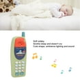 thumbnail image 4 of Baby Toy Phone Babies Learning Education Phone Music Cellphone Toddlers Call Learning Fun Kids Plastic Telephone, 4 of 7