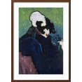 thumbnail image 2 of Art.com The White Feather, 1909 Giclee Print by Alexej Von Jawlensky, Brown Frame Wall Art, 21" x 29", 2 of 5
